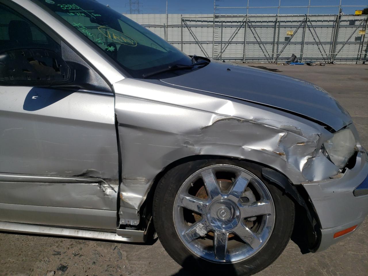 Photo 9 from auction – 2007 CHRYSLER PACIFICA L with VIN 2A8GM78X67R226369