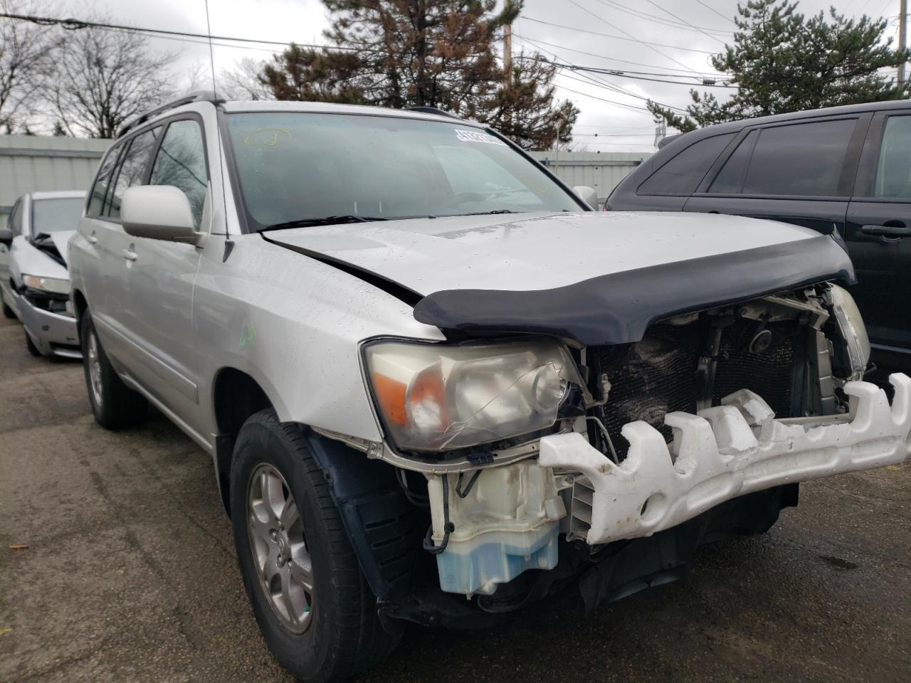 صورة رقم 1 من المزاد - 2005 TOYOTA HIGHLANDER مع VIN JTEDP21A750085163