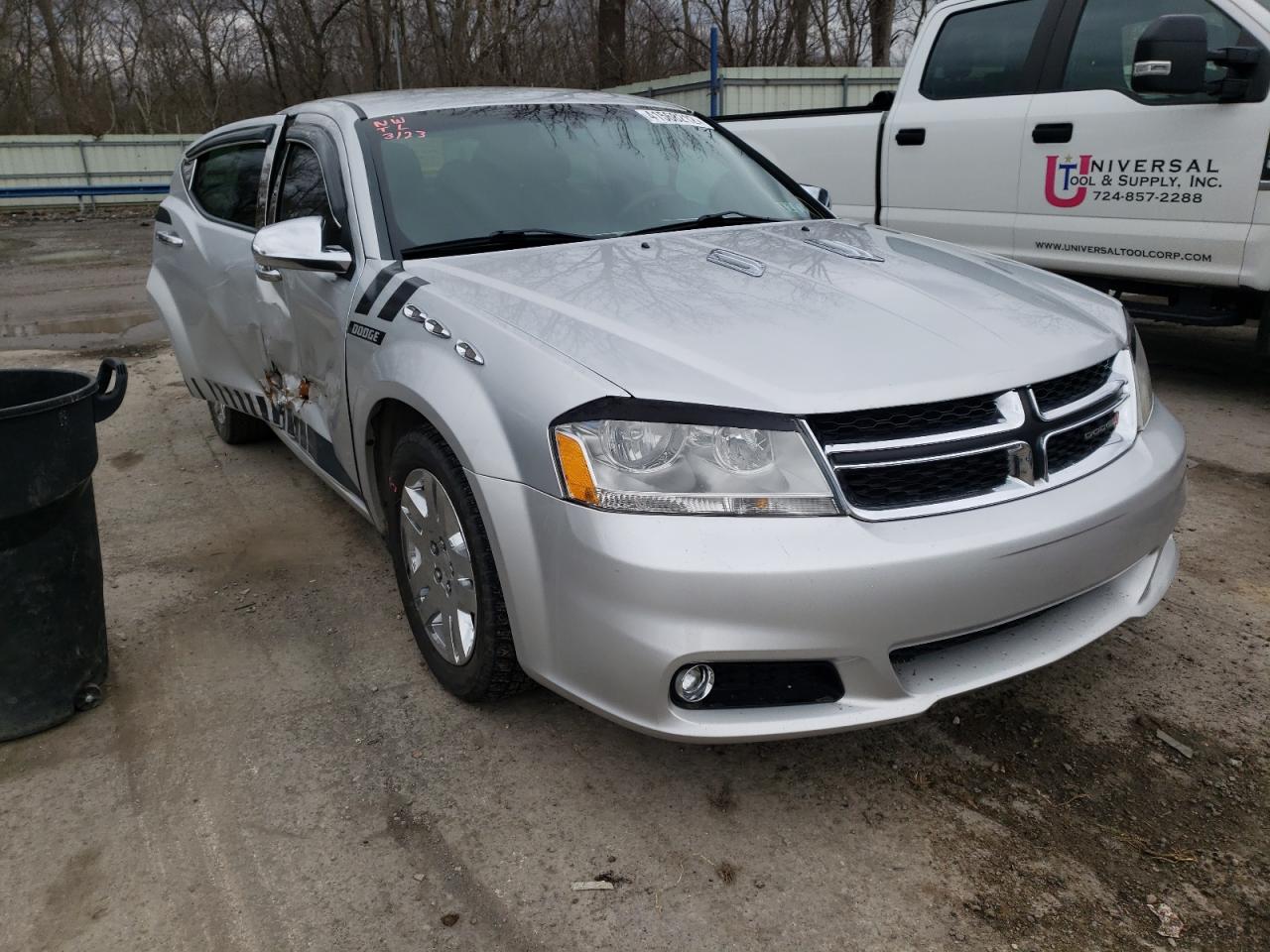 DODGE AVENGER SE 2012 مع رقم تعريف المركبة 1C3CDZAB7CN224996 - صورة من المزاد