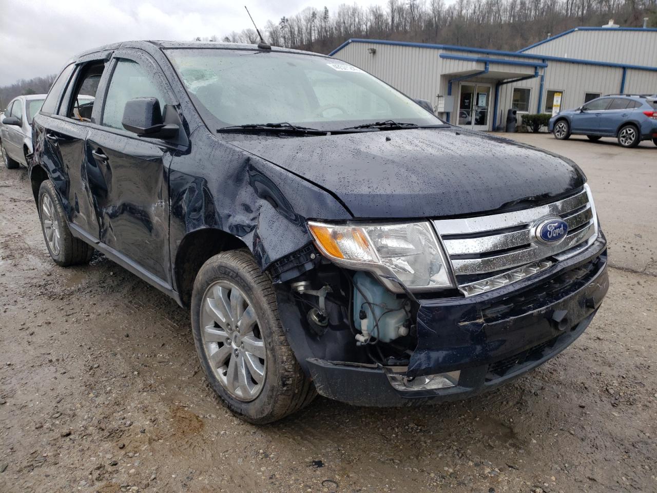 FORD EDGE SEL 2010 with VIN 2FMDK4JC3ABB39806 - Photo from auction