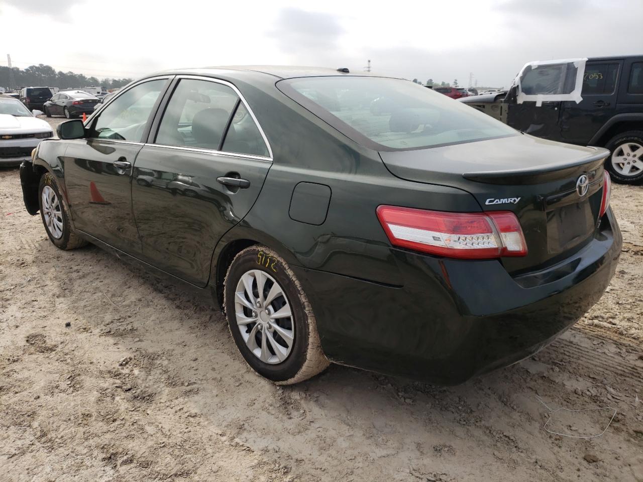 Photo 3 from auction – 2010 TOYOTA CAMRY BASE with VIN 4T4BF3EK9AR062124