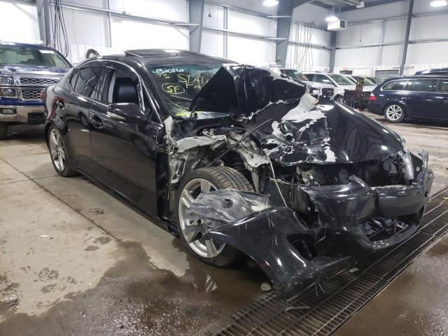 LEXUS IS 250 2011 with VIN JTHBF5C25B5129910 - Photo from auction