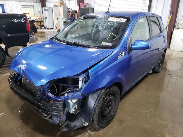 Photo 2 from auction – 2009 CHEVROLET AVEO LS with VIN KL1TD66E39B337231