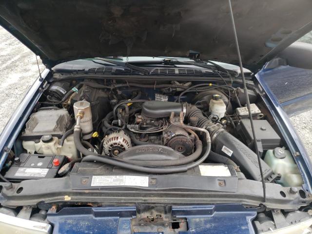 Photo 7 from auction – 2003 CHEVROLET BLAZER with VIN 1GNCS18X83K132342