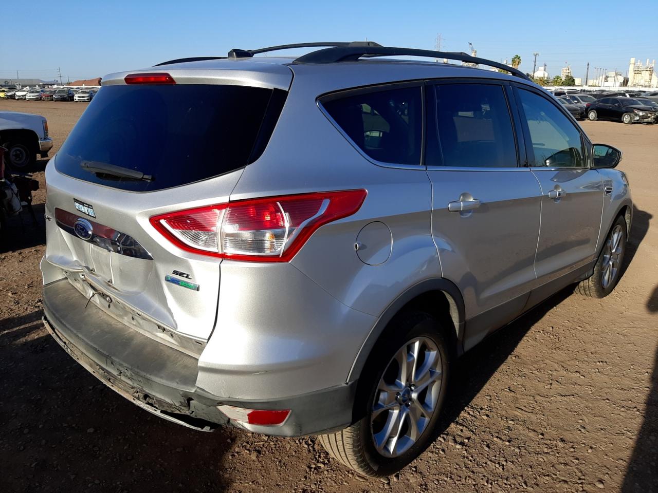 Photo 4 from auction – 2013 FORD ESCAPE SEL with VIN 1FMCU0HX9DUA48500
