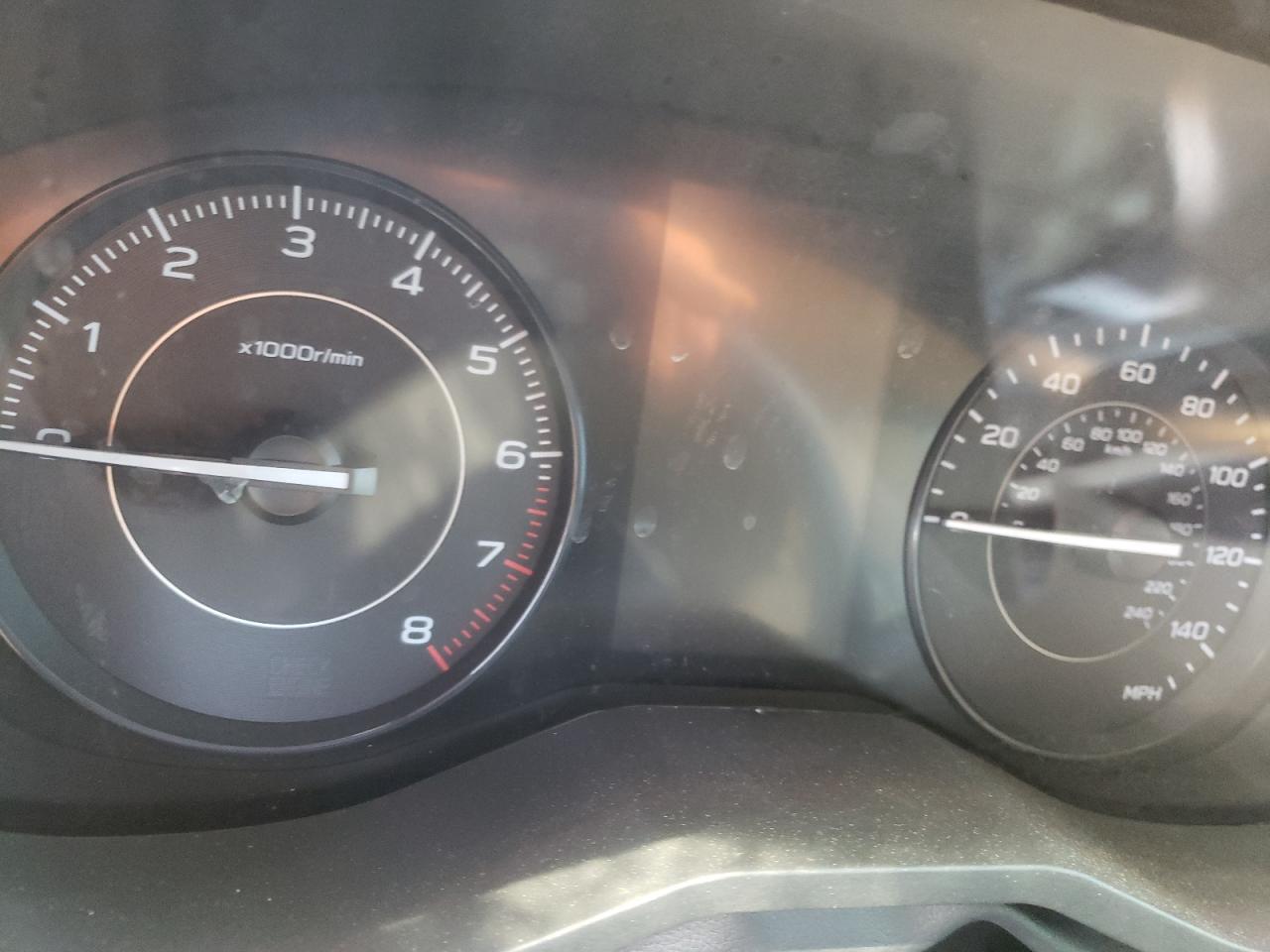 Photo 8 from auction – 2021 SUBARU IMPREZA with VIN 4S3GTAB6XM3705597