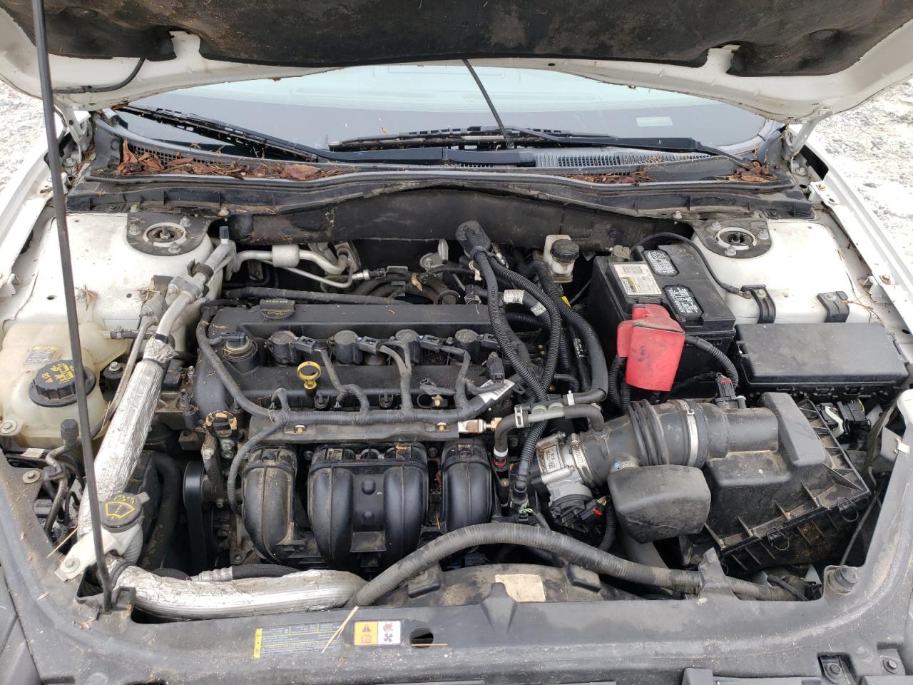 Photo 7 from auction – 2011 FORD FUSION S with VIN 3FAHP0GA9BR243005