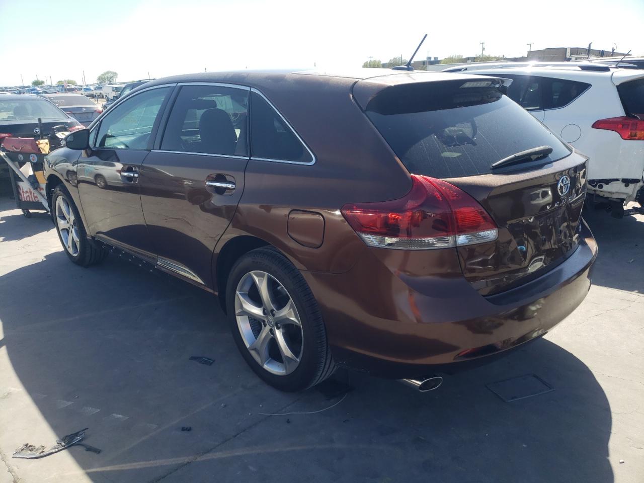 Photo 3 from auction – 2013 TOYOTA VENZA LE with VIN 4T3ZK3BBXDU052402