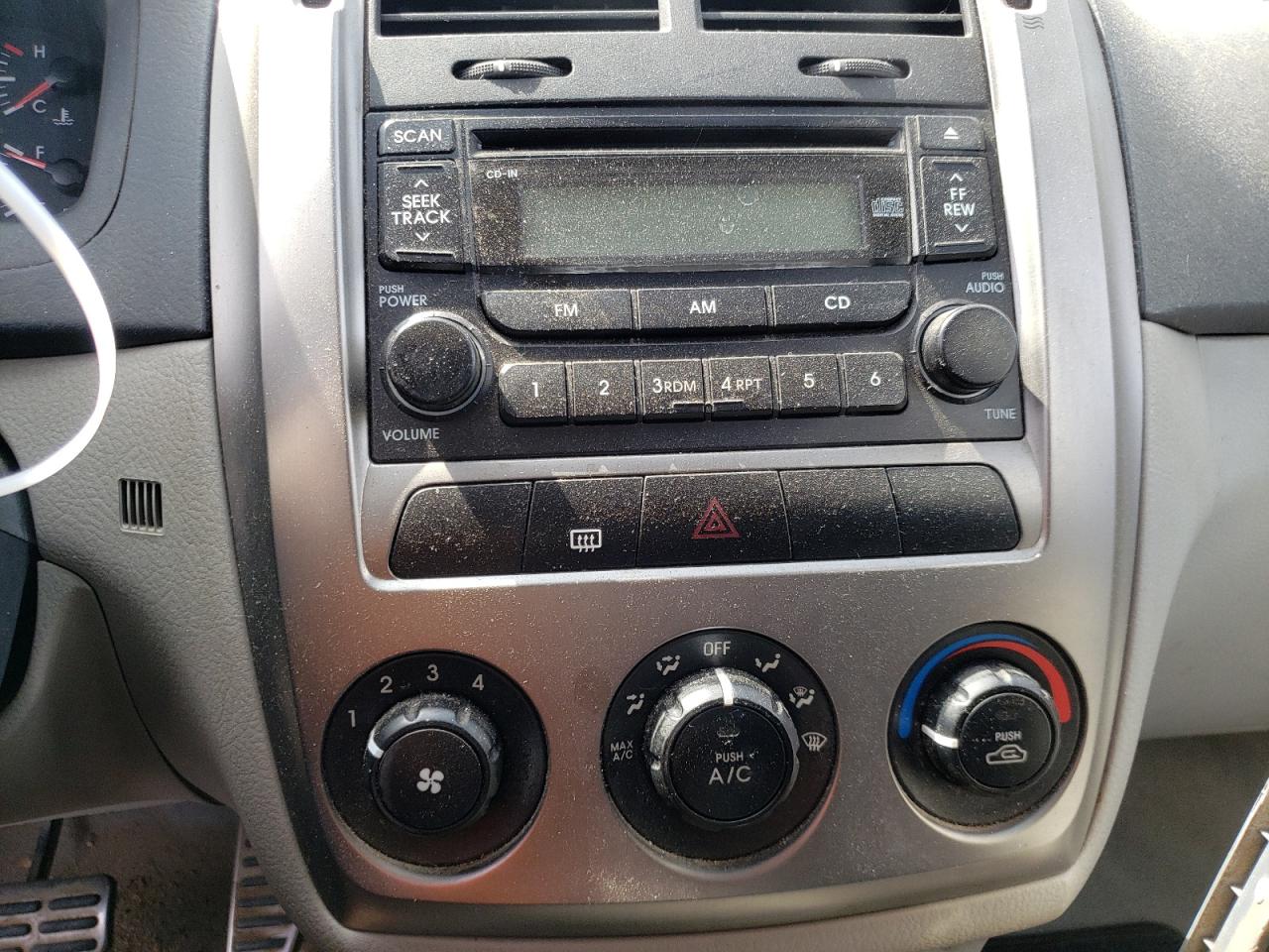 Photo 9 from auction – 2006 KIA SPECTRA5 with VIN KNAFE161865316451