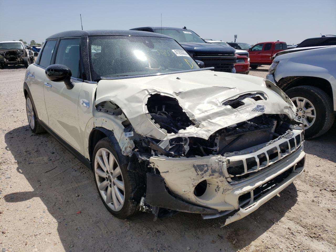 MINI COOPER S 2020 with VIN WMWXU9C00L2L77937 - Photo from auction