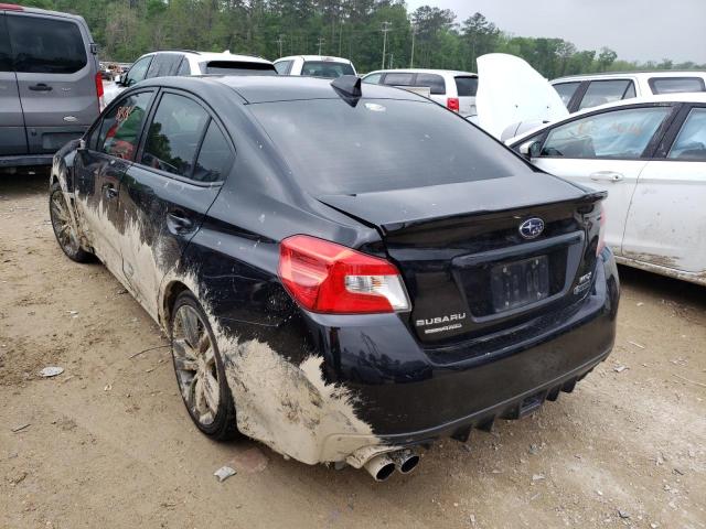 Photo 3 from auction – 2017 SUBARU WRX PREMIU with VIN JF1VA1F63H9823541