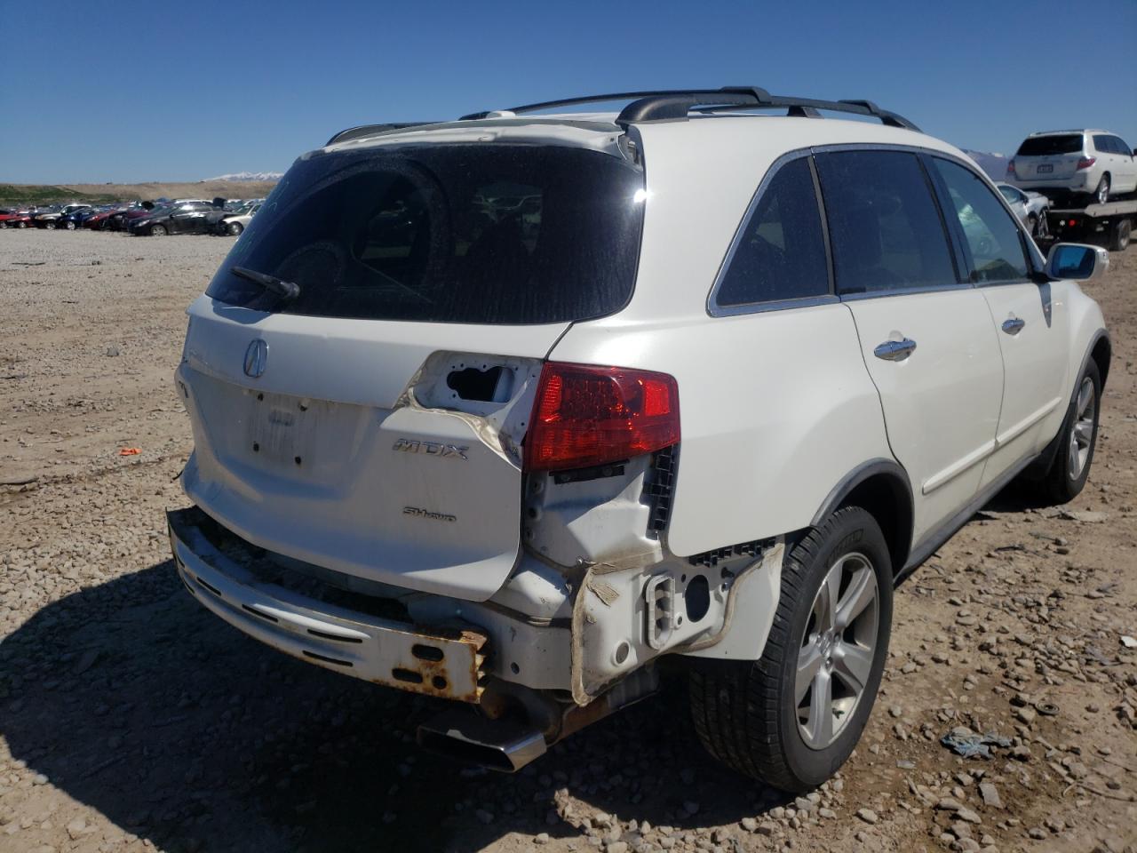 Photo 4 from auction – 2010 ACURA MDX with VIN 2HNYD2H27AH505386