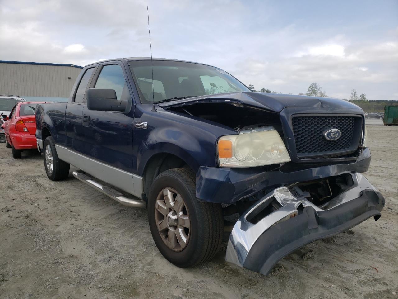 FORD F150 2005 with VIN 1FTPX12555NA97182 - Photo from auction