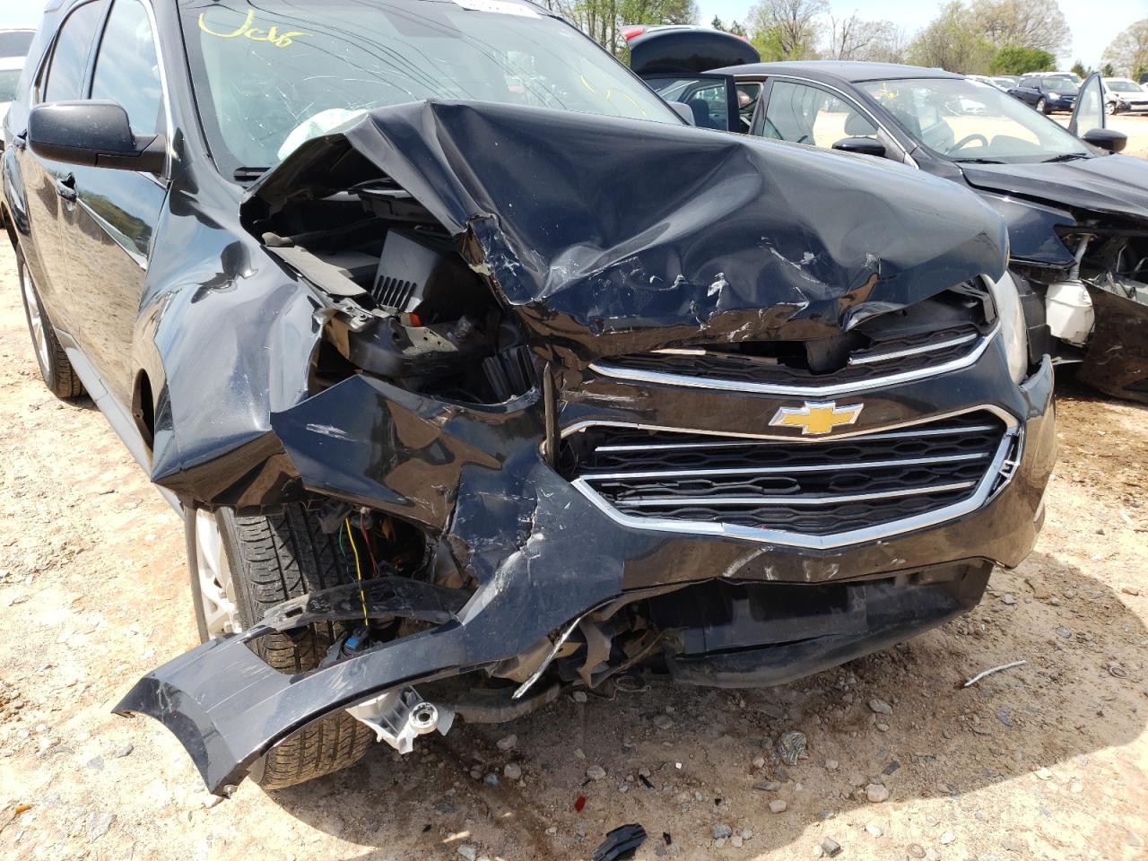 Photo 9 from auction – 2017 CHEVROLET EQUINOX LT with VIN 2GNALCEK2H1551125