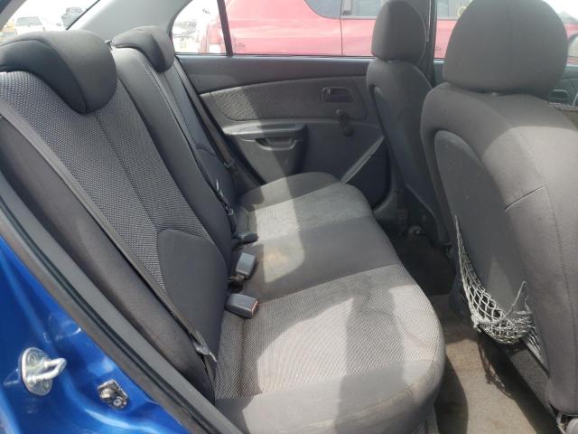 Photo 6 from auction – 2009 KIA RIO BASE with VIN KNADE223596464690