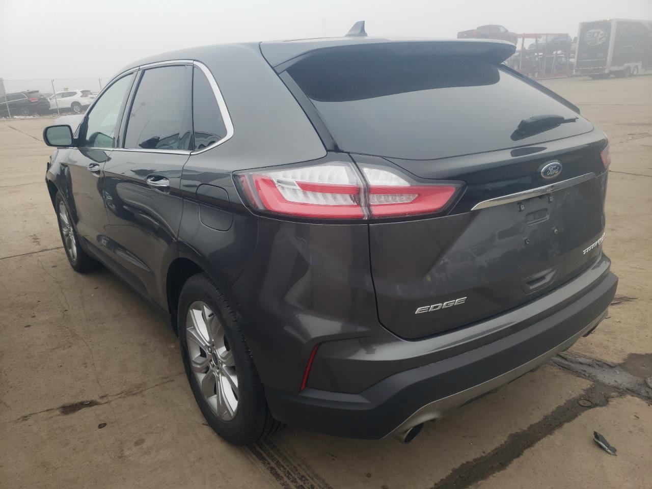 Photo 3 from auction – 2019 FORD EDGE TITAN with VIN 2FMPK4K96KBB92680