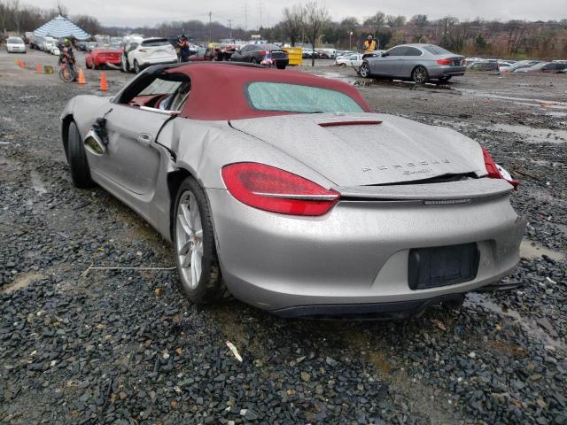 Photo 3 from auction – 2013 PORSCHE BOXSTER with VIN WP0CA2A83DS114952