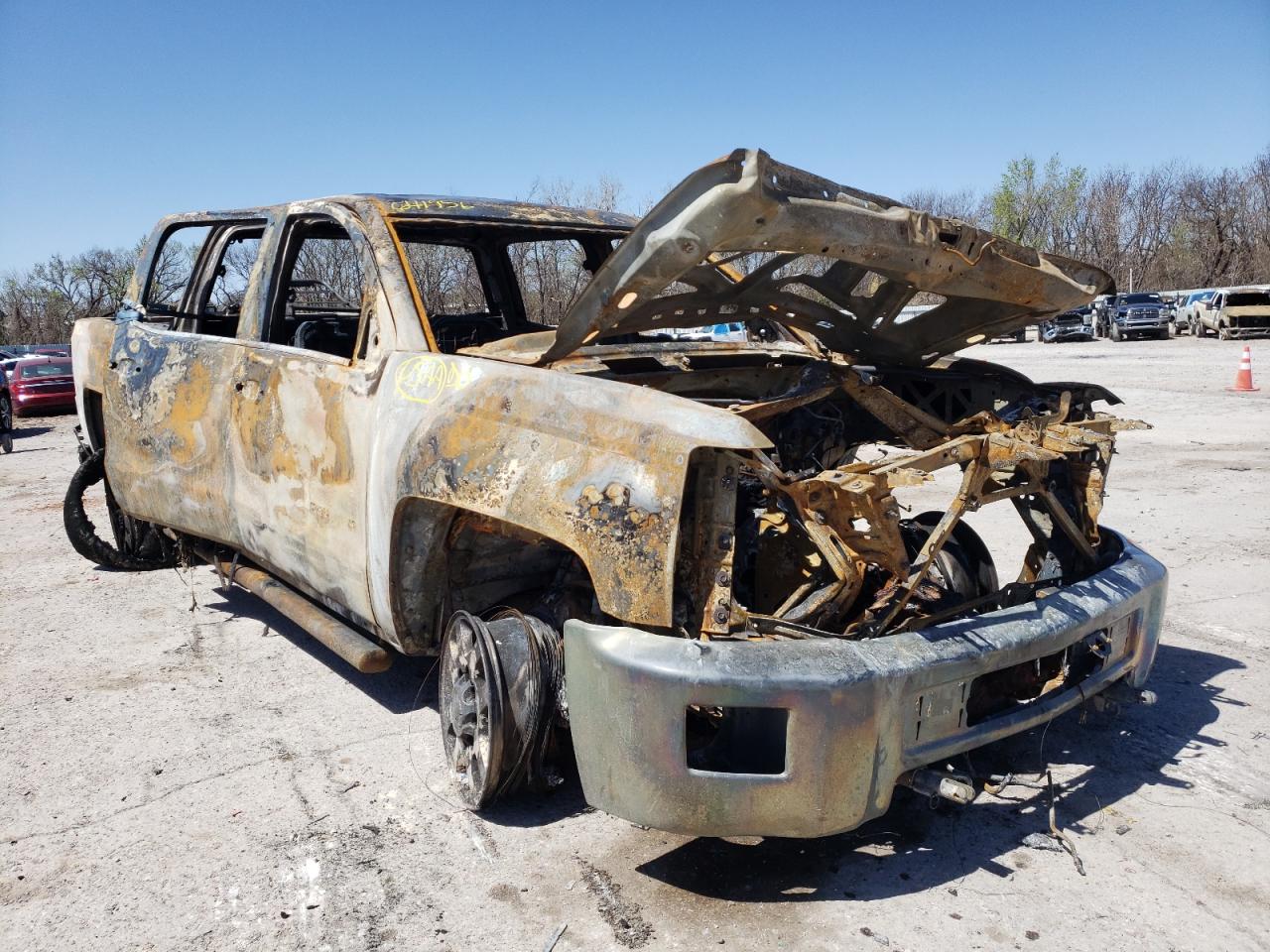 CHEVROLET 2500 HD 2015 with VIN 1GC1KVEG1FF641956 - Photo from auction