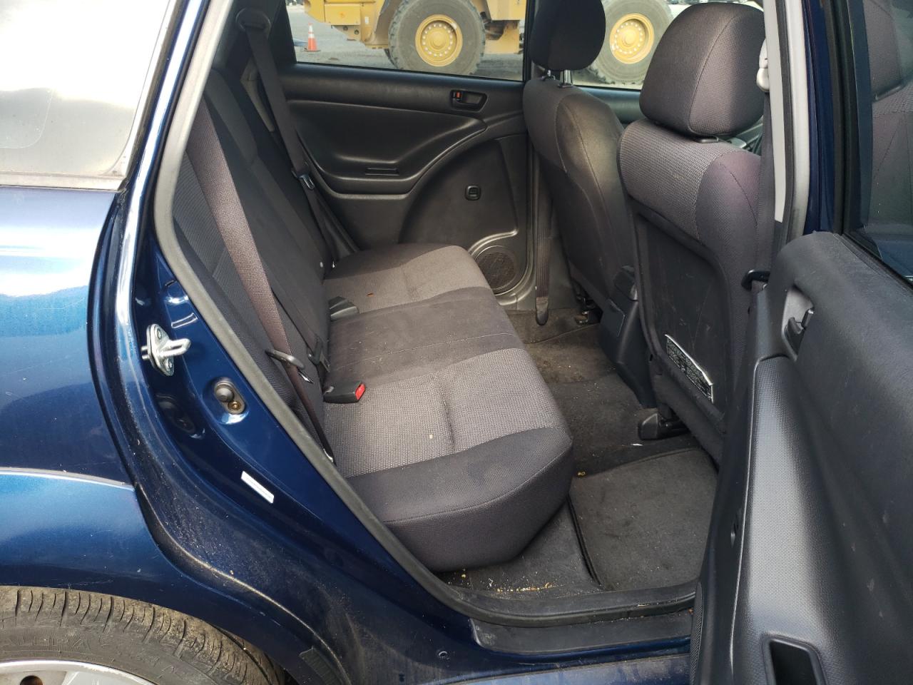Photo 6 from auction – 2006 PONTIAC VIBE with VIN 5Y2SL65846Z413528