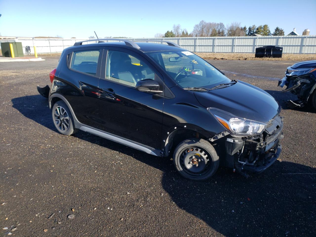 CHEVROLET SPARK ACTI 2020 with VIN KL8CH6SA2LC416223 - Photo from auction