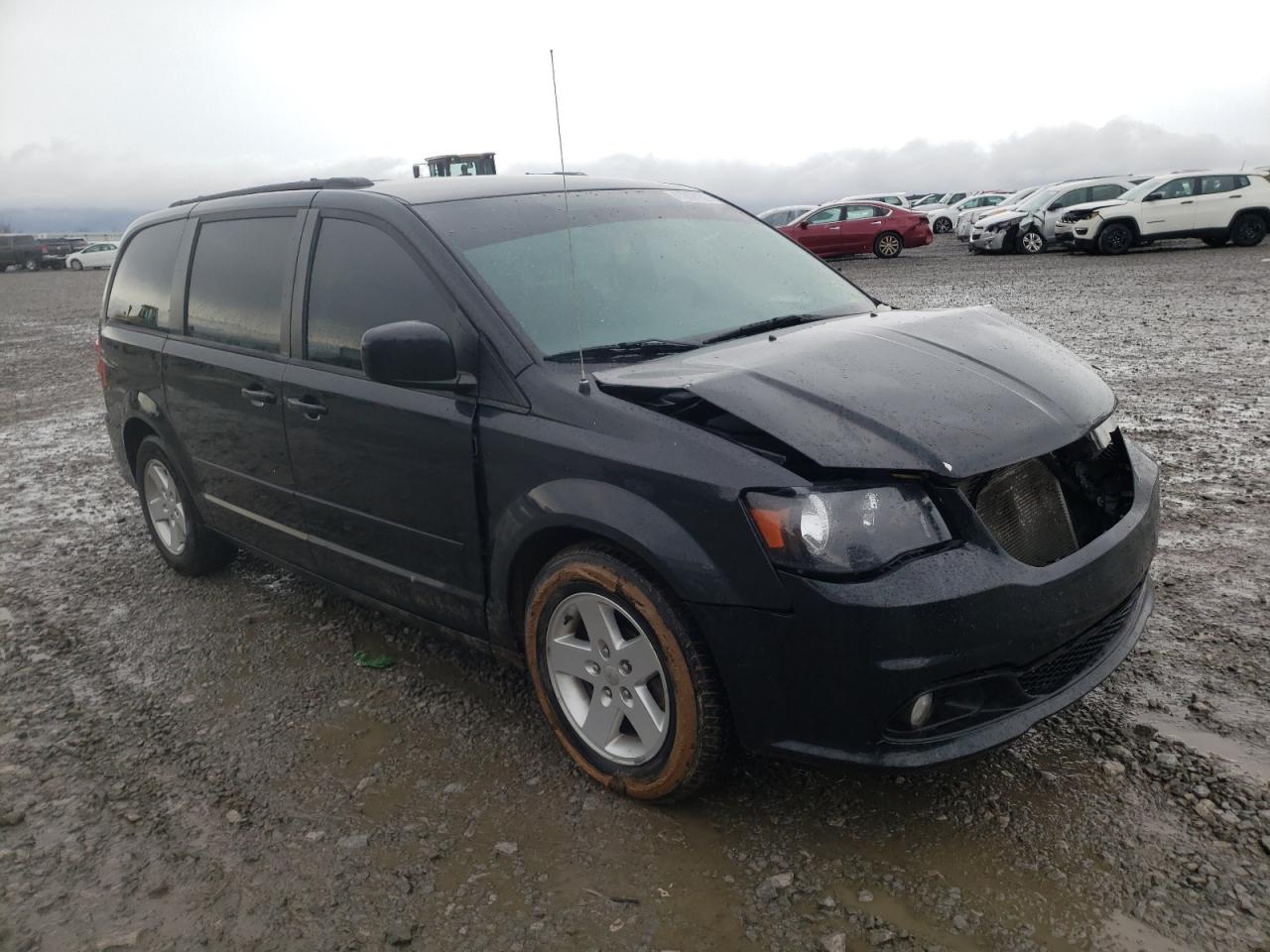 DODGE GRAND CARA 2013 with VIN 2C4RDGCG4DR794915 - Photo from auction