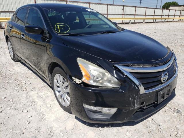 Photo 1 from auction – 2013 NISSAN ALTIMA 2.5 with VIN 1N4AL3AP4DC276345