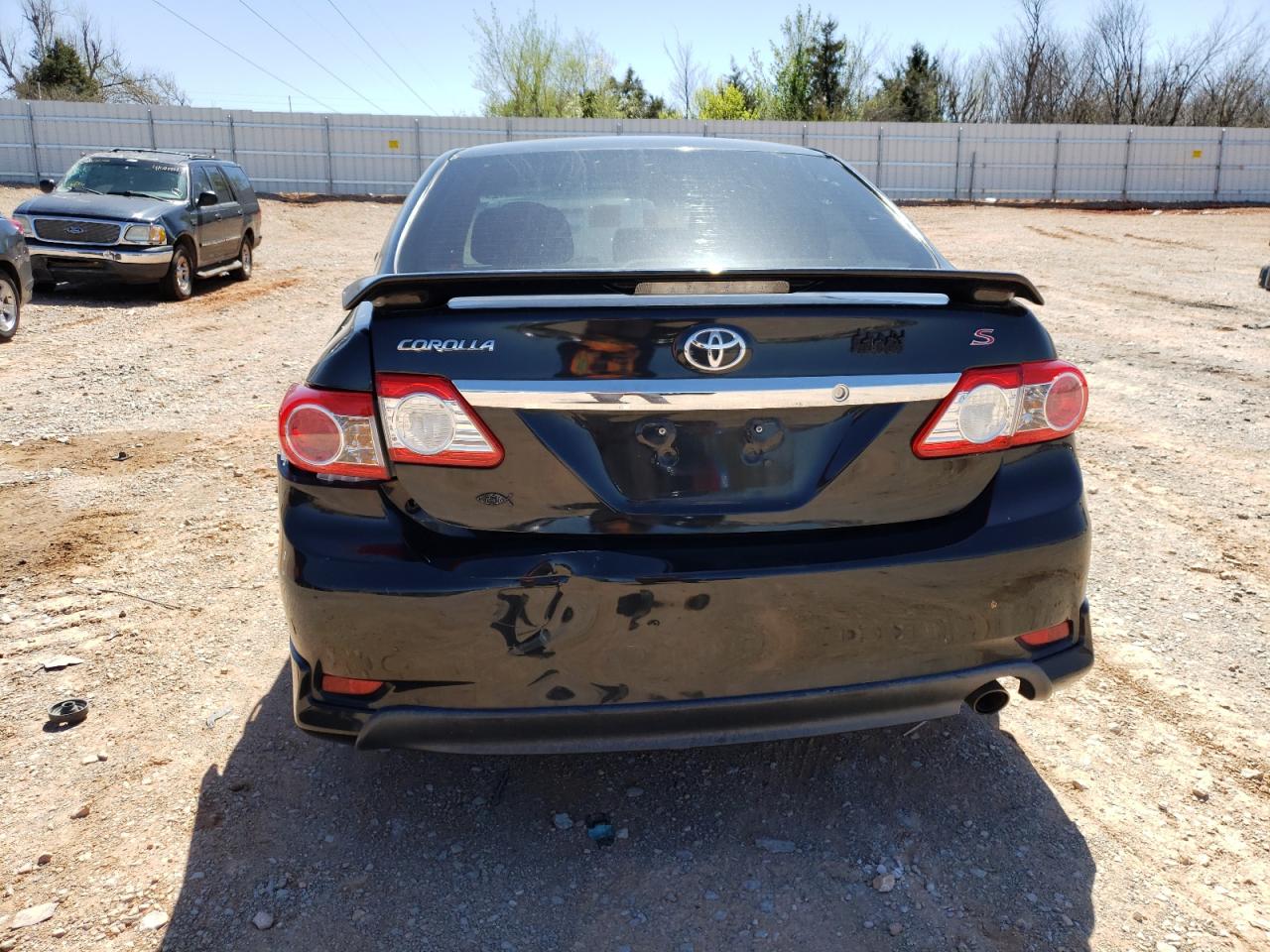 Photo 9 from auction – 2011 TOYOTA COROLLA BA with VIN 2T1BU4EE0BC735157