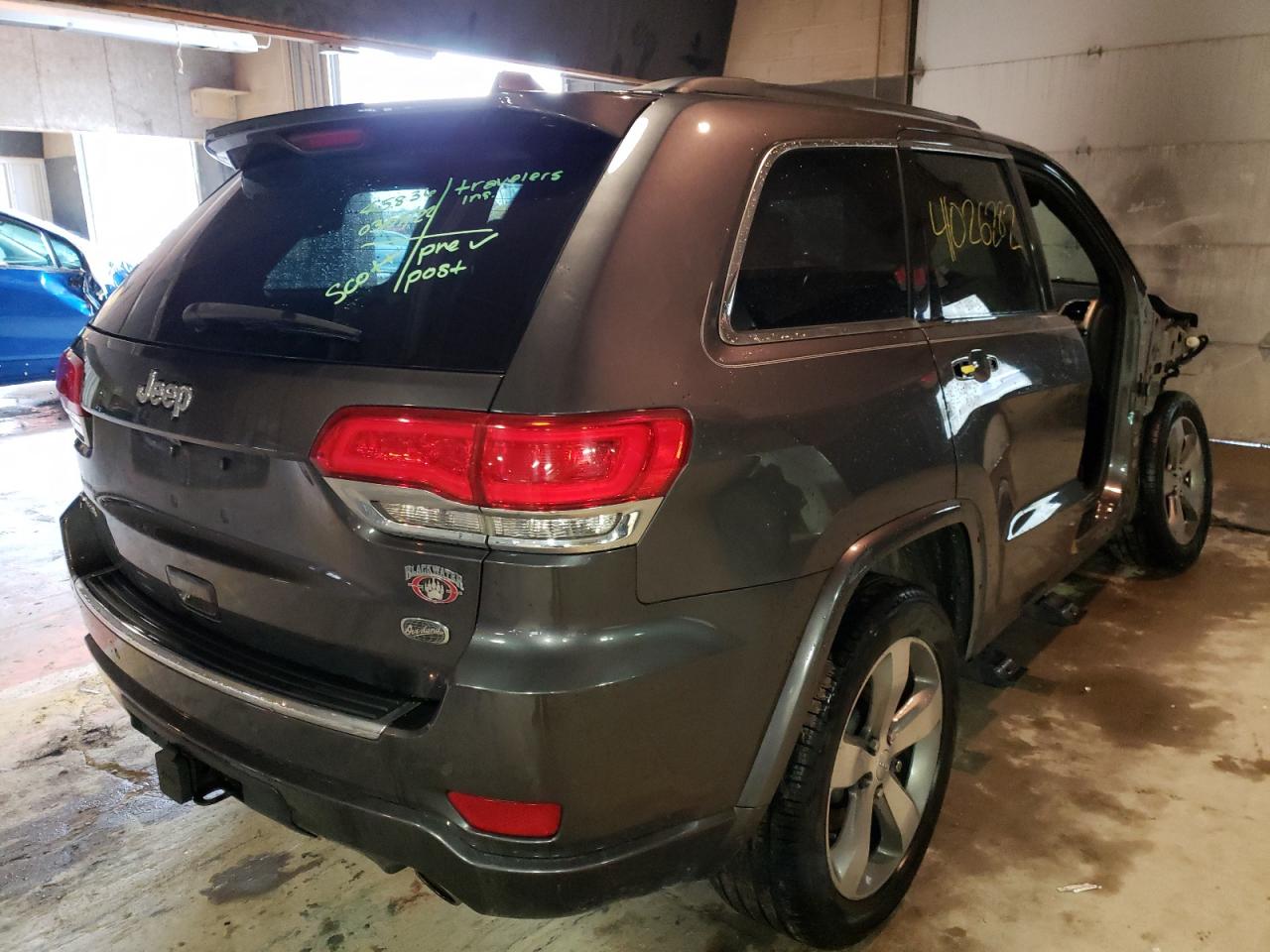 Photo 4 from auction – 2014 JEEP GRAND CHER with VIN 1C4RJFCTXEC162561