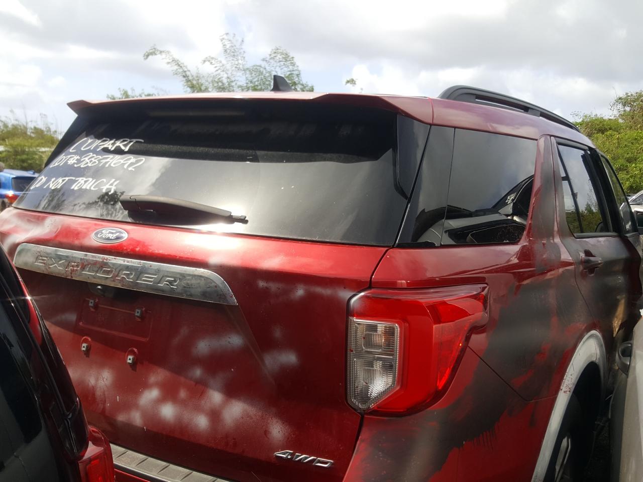 Photo 15 from auction – 2021 FORD EXPLORER X with VIN 1FMSK8DH0MGA97999