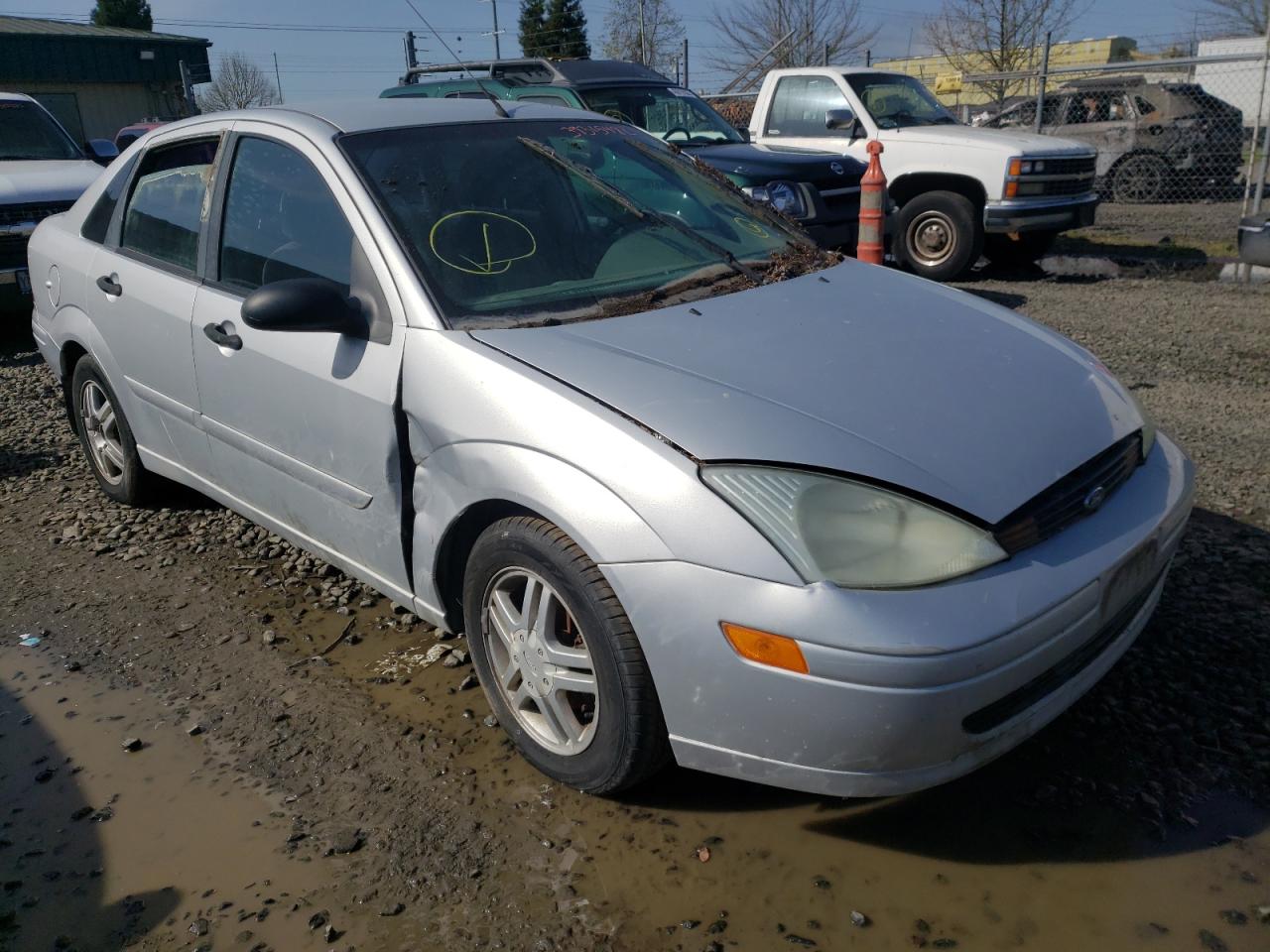 FORD FOCUS SE 2002 with VIN 1FAFP343X2W126741 - Photo from auction