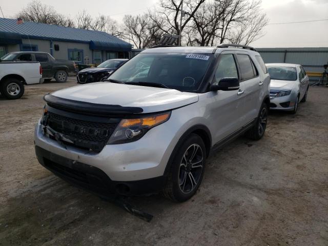 Photo 2 from auction – 2013 FORD EXPLORER S with VIN 1FM5K8GT3DGB29583