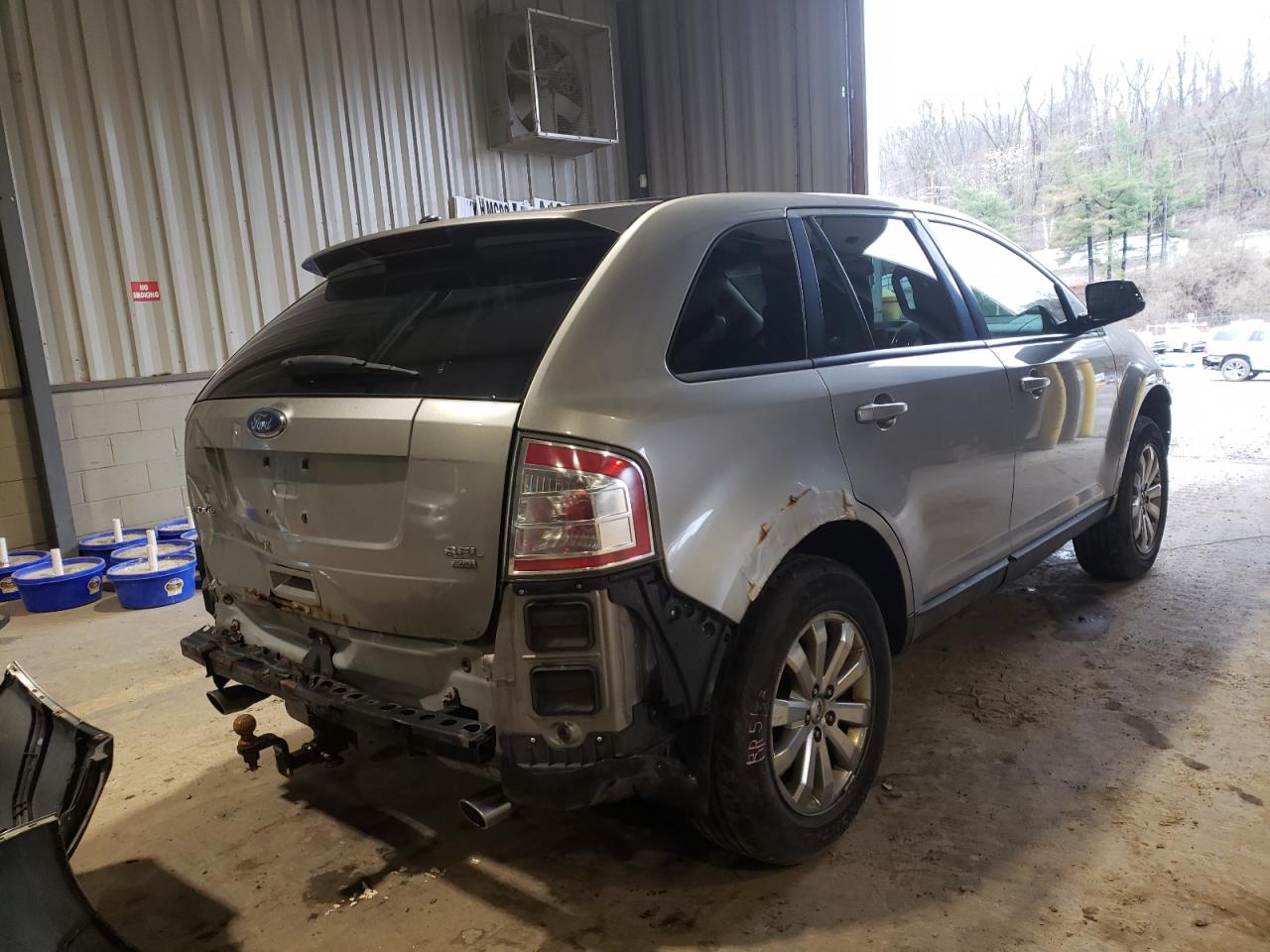 Photo 4 from auction – 2008 FORD EDGE SEL with VIN 2FMDK48C48BA21070
