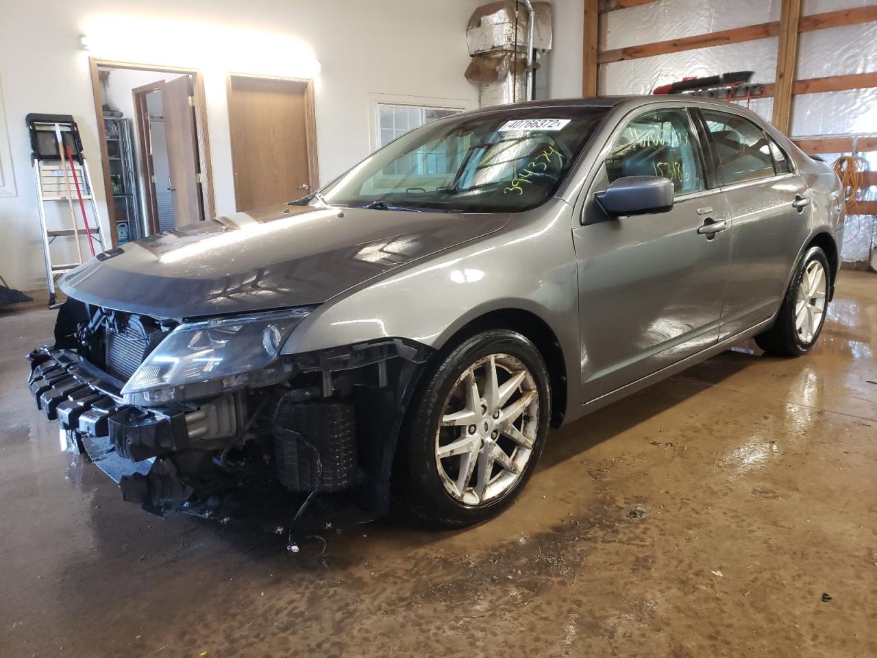 Photo 2 from auction – 2012 FORD FUSION SEL with VIN 3FAHP0JA2CR394374