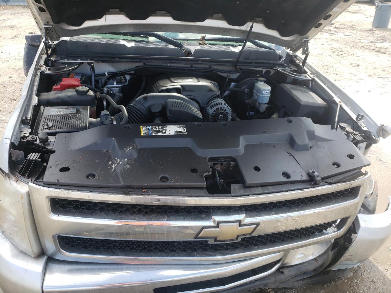Photo 7 from auction – 2010 CHEVROLET SILVERADO with VIN 1GCSCSE04AZ116318
