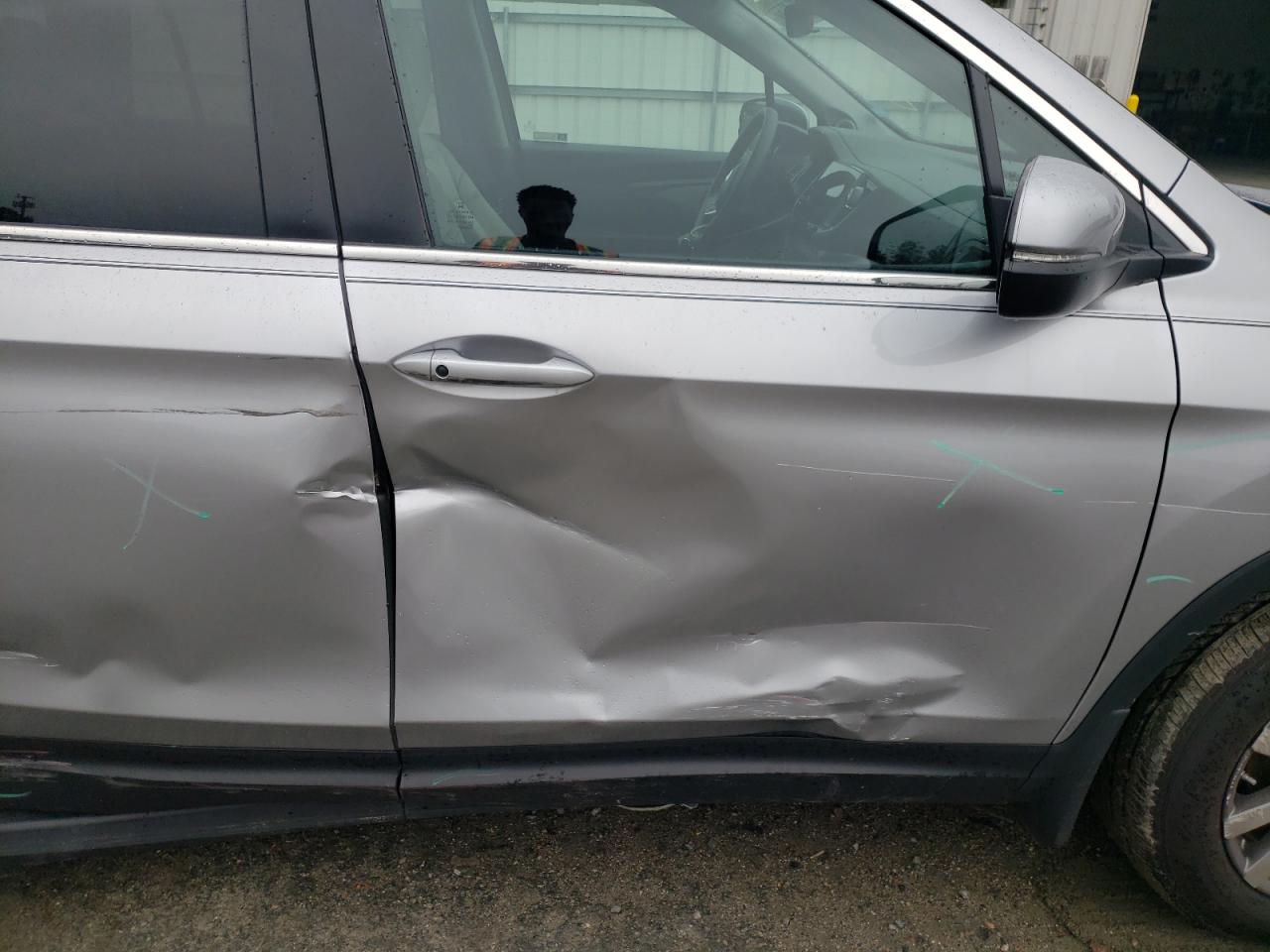 Photo 9 from auction – 2021 HONDA PILOT EX with VIN 5FNYF5H36MB034660