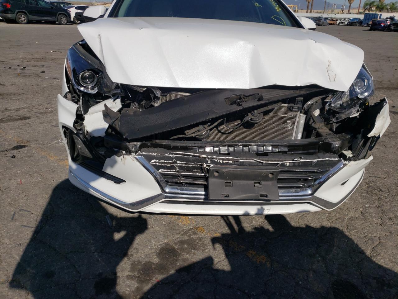 Photo 9 from auction – 2019 HYUNDAI SONATA SE with VIN 5NPE24AF2KH750774