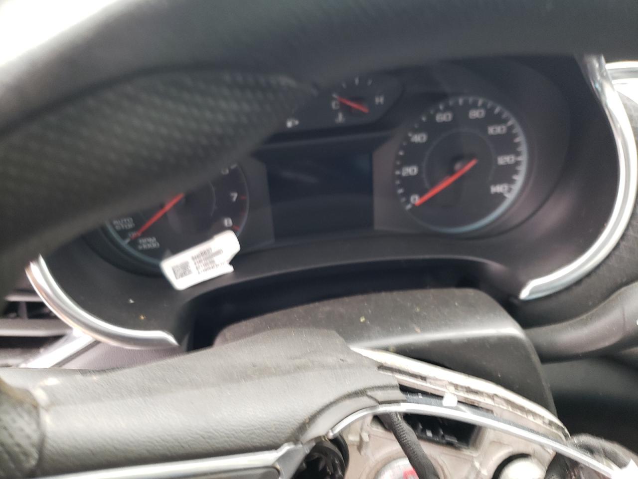 Photo 8 from auction – 2021 CHEVROLET MALIBU LT with VIN 1G1ZD5ST9MF076697