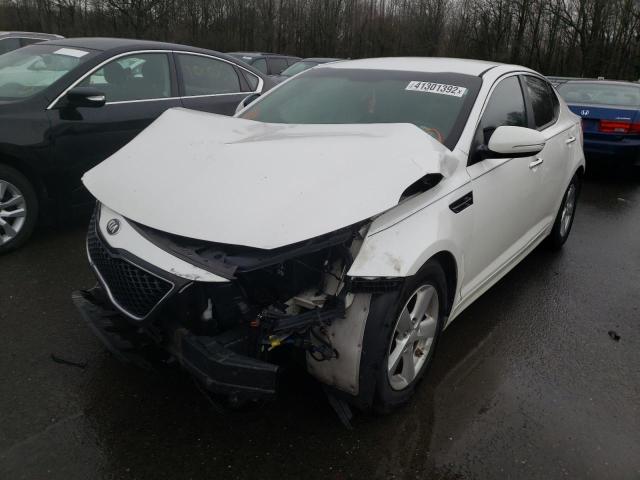 Photo 2 from auction – 2015 KIA OPTIMA LX with VIN KNAGM4A71F5546966
