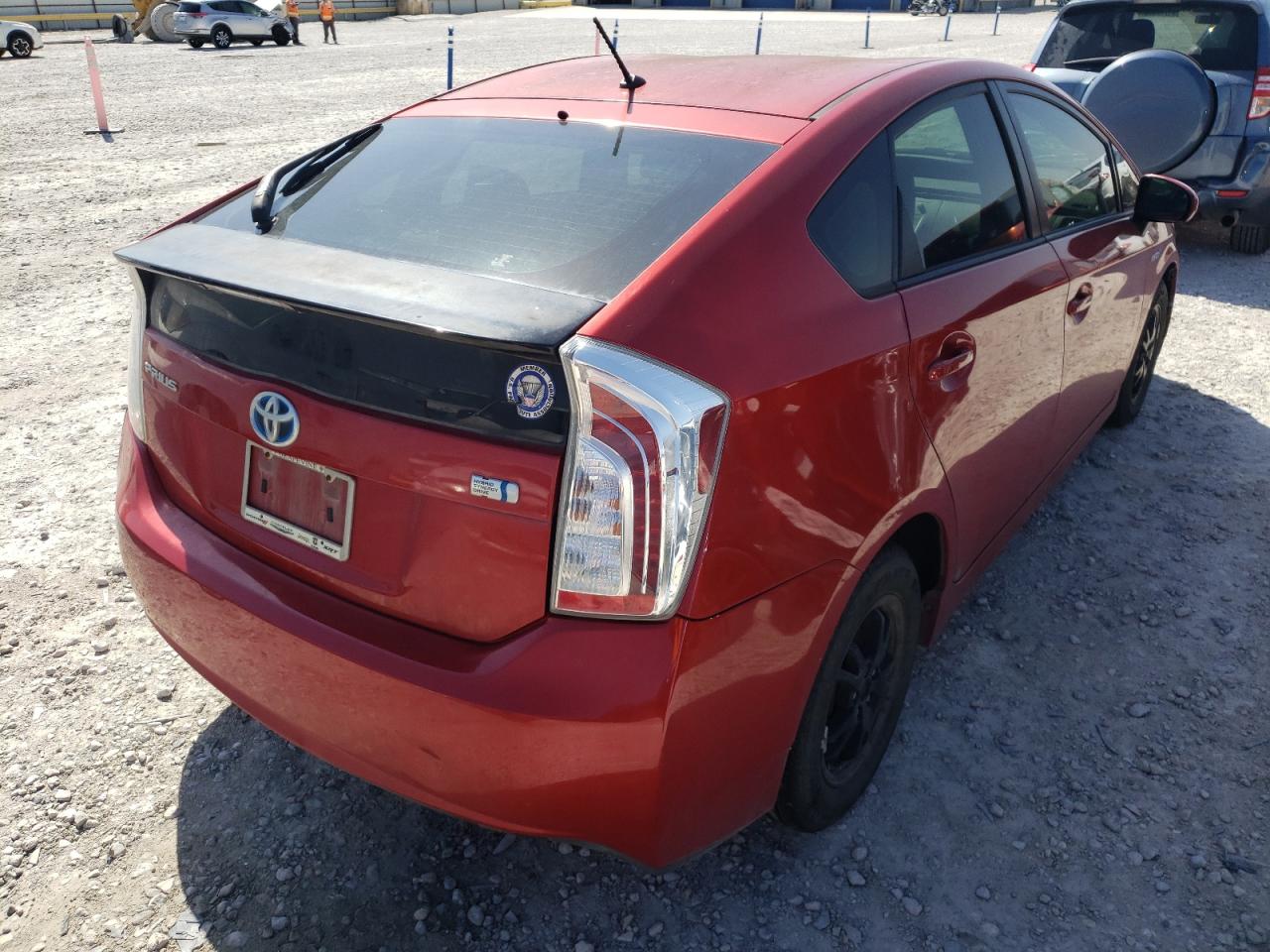 Photo 4 from auction – 2012 TOYOTA PRIUS with VIN JTDKN3DU6C1545174