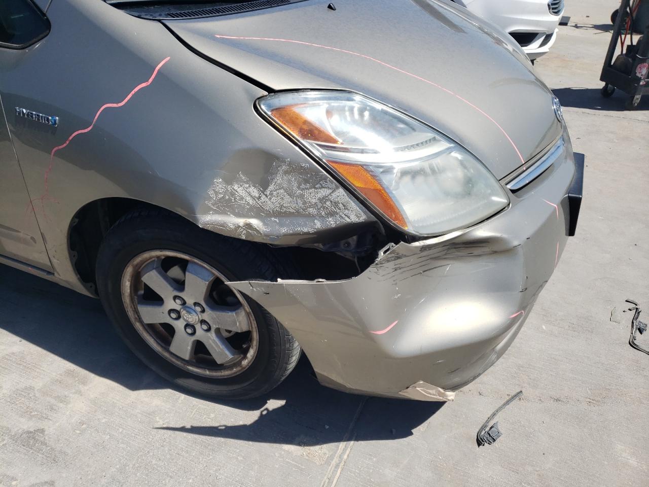 Photo 9 from auction – 2009 TOYOTA PRIUS with VIN JTDKB20U693534701