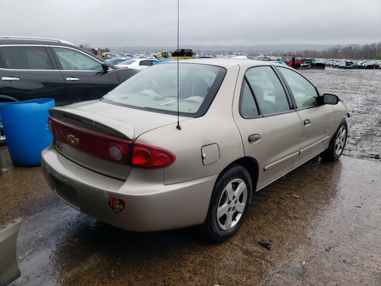 Photo 4 from auction – 2004 CHEVROLET CAVALIER L with VIN 1G1JF52F247308939