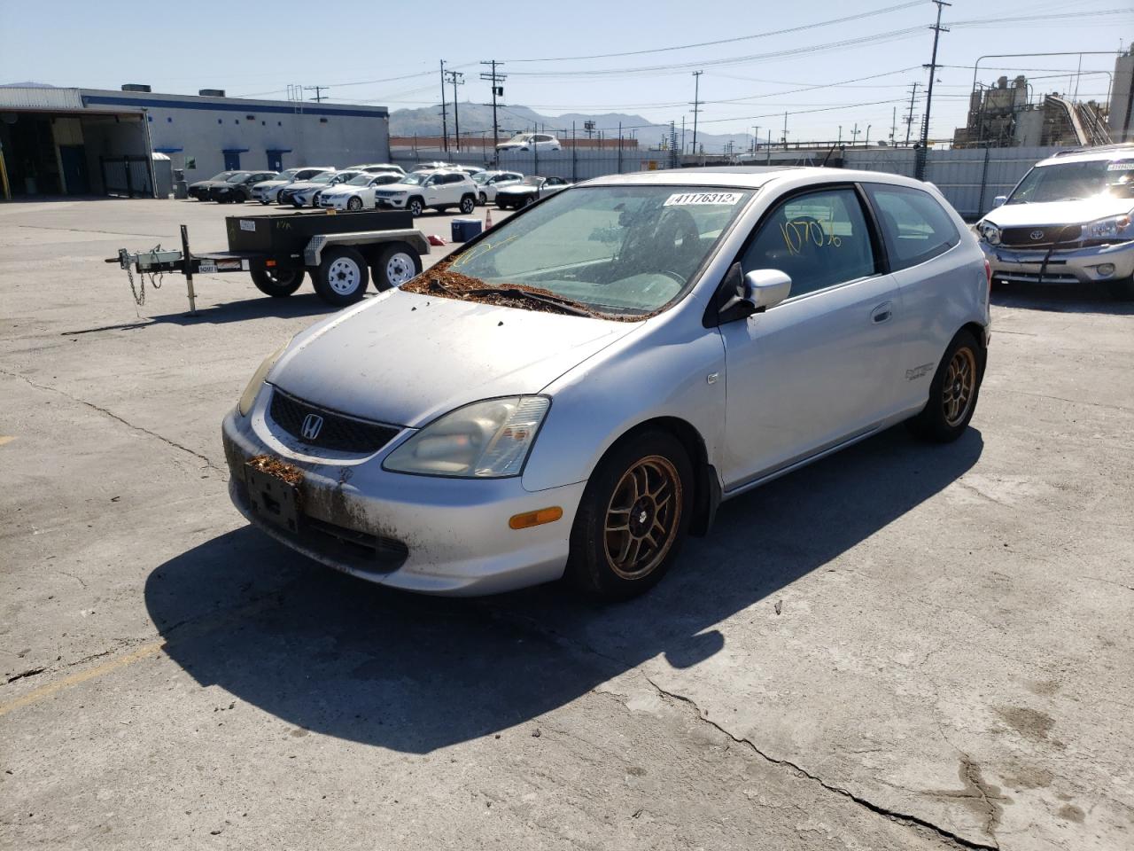 Photo 2 from auction – 2002 HONDA CIVIC SI with VIN SHHEP33502U302966