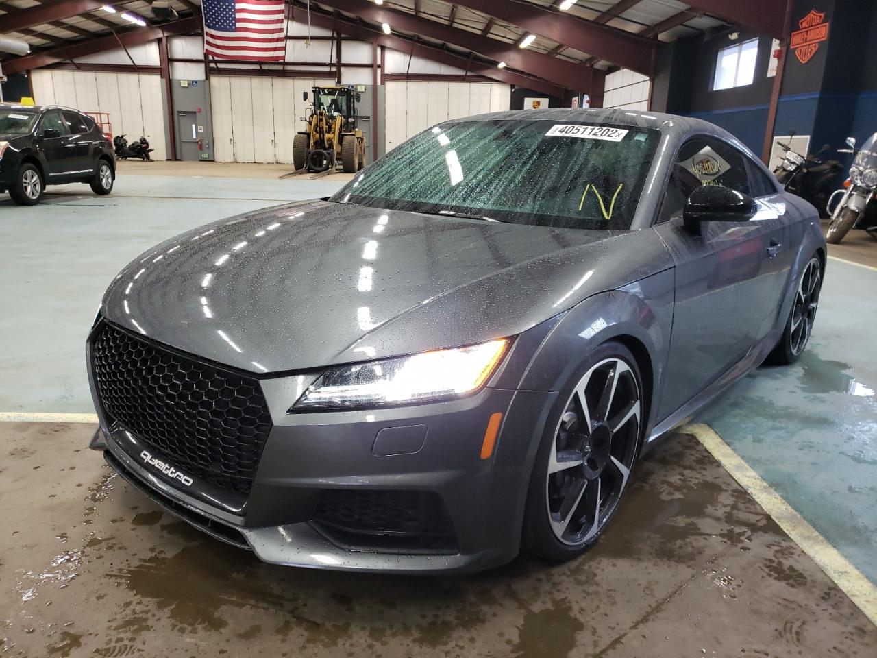 Photo 2 from auction – 2018 AUDI TTS with VIN TRUC1AFV6J1006468