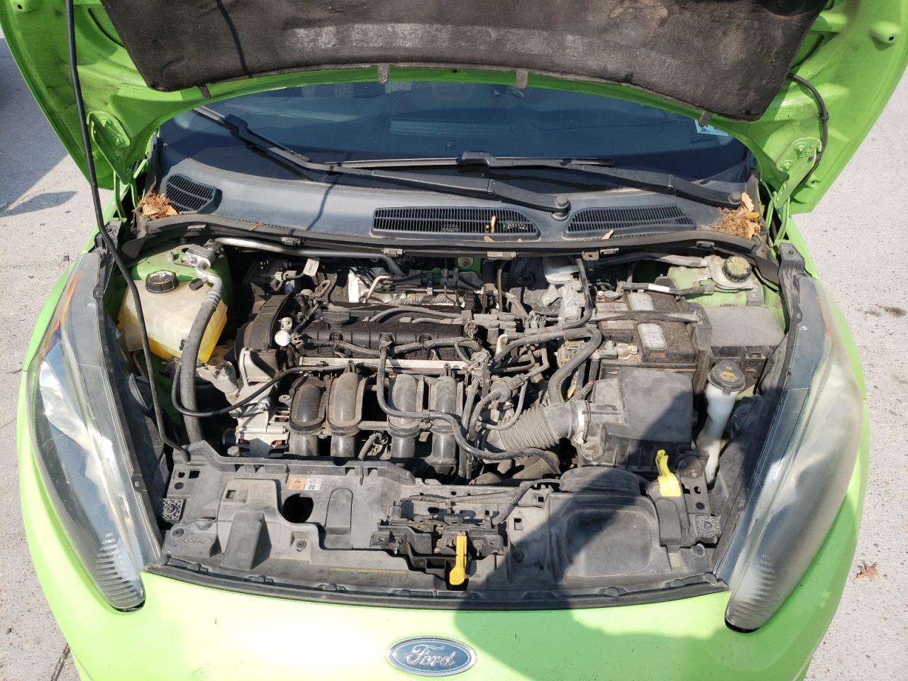 Photo 7 from auction – 2014 FORD FIESTA SE with VIN 3FADP4EJ3EM107236