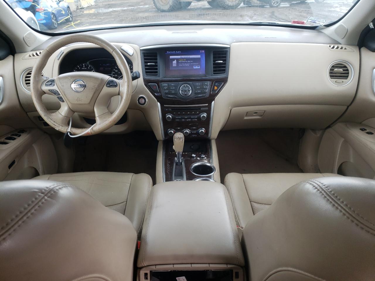 Photo 9 from auction – 2014 NISSAN PATHFINDER with VIN 5N1AR2MM8EC730419