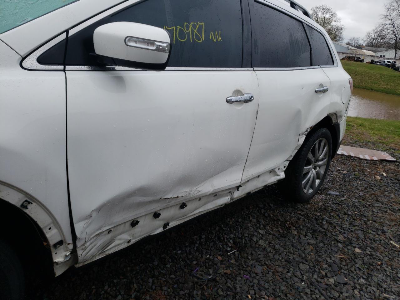 Photo 9 from auction – 2008 MAZDA CX-9 with VIN JM3TB38V080157300