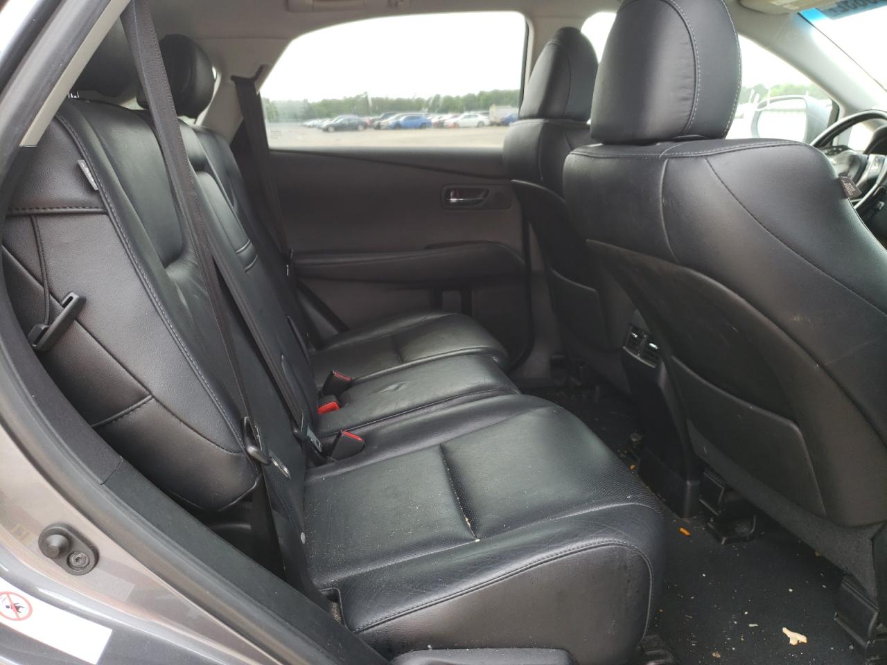 Photo 6 from auction – 2013 LEXUS RX 350 BAS with VIN 2T2BK1BA7DC206745