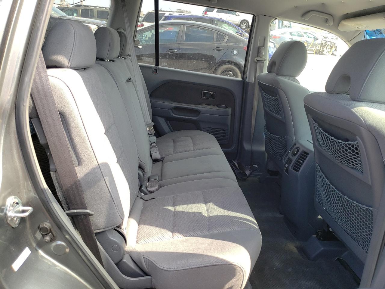 Photo 6 from auction – 2007 HONDA PILOT EX with VIN 5FNYF28407B046539