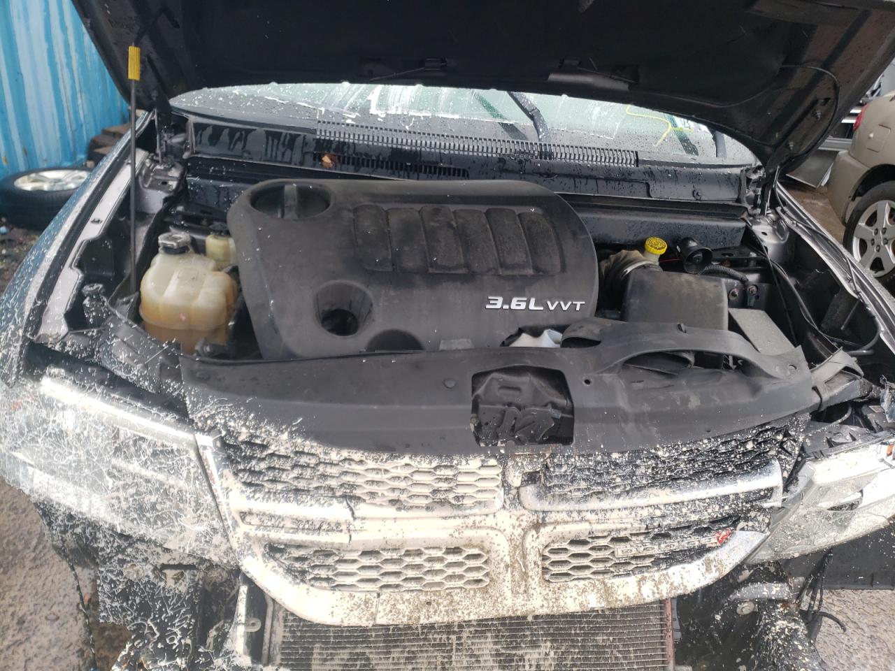 Photo 7 from auction – 2015 DODGE JOURNEY SX with VIN 3C4PDDBG3FT608742