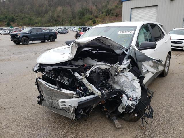 Photo 2 from auction – 2021 CHEVROLET EQUINOX LS with VIN 3GNAXHEV6MS169898
